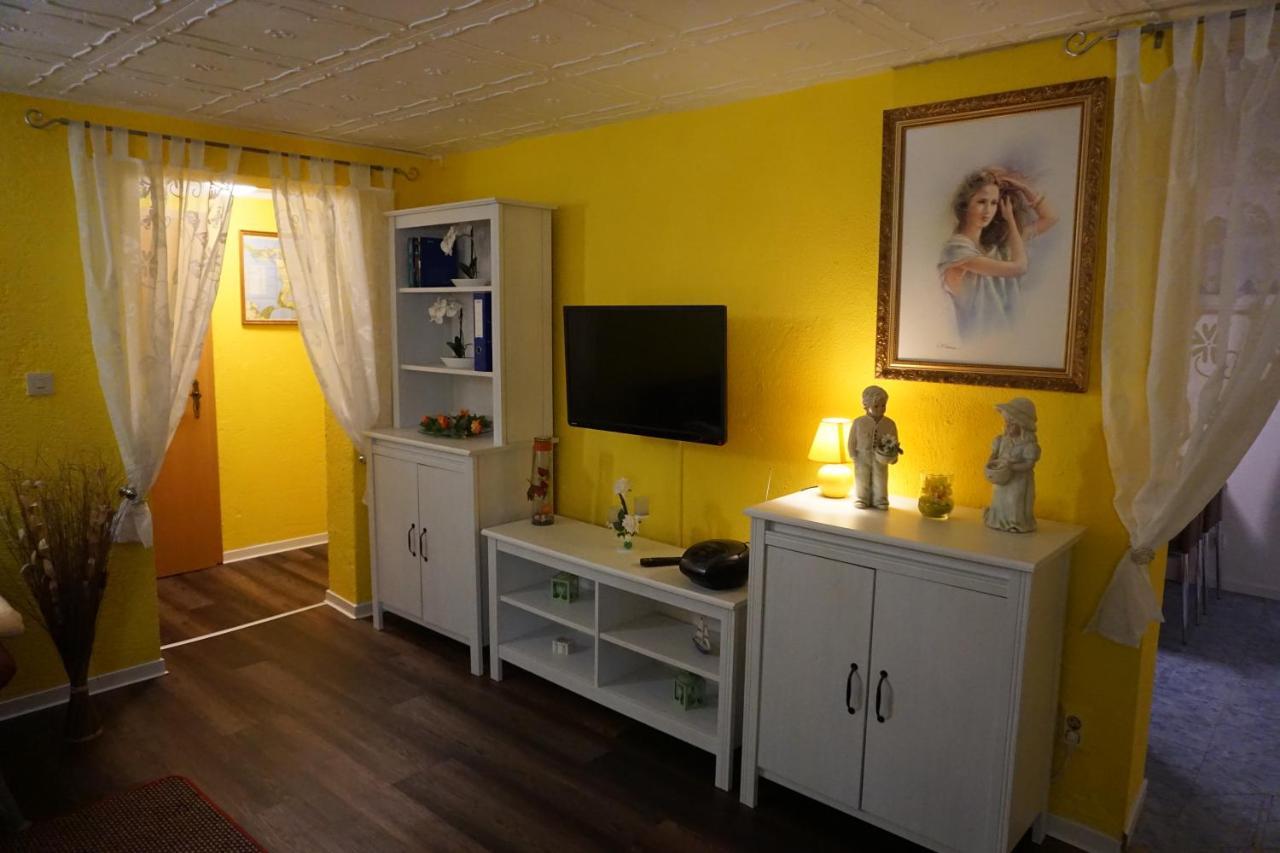 Haus Stricker Daire Sagard Dış mekan fotoğraf