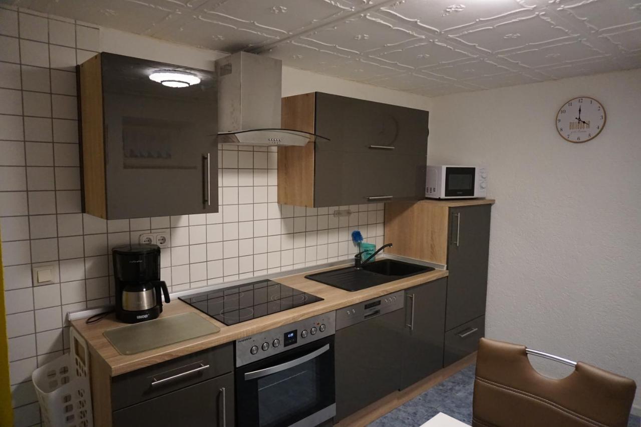 Haus Stricker Daire Sagard Dış mekan fotoğraf