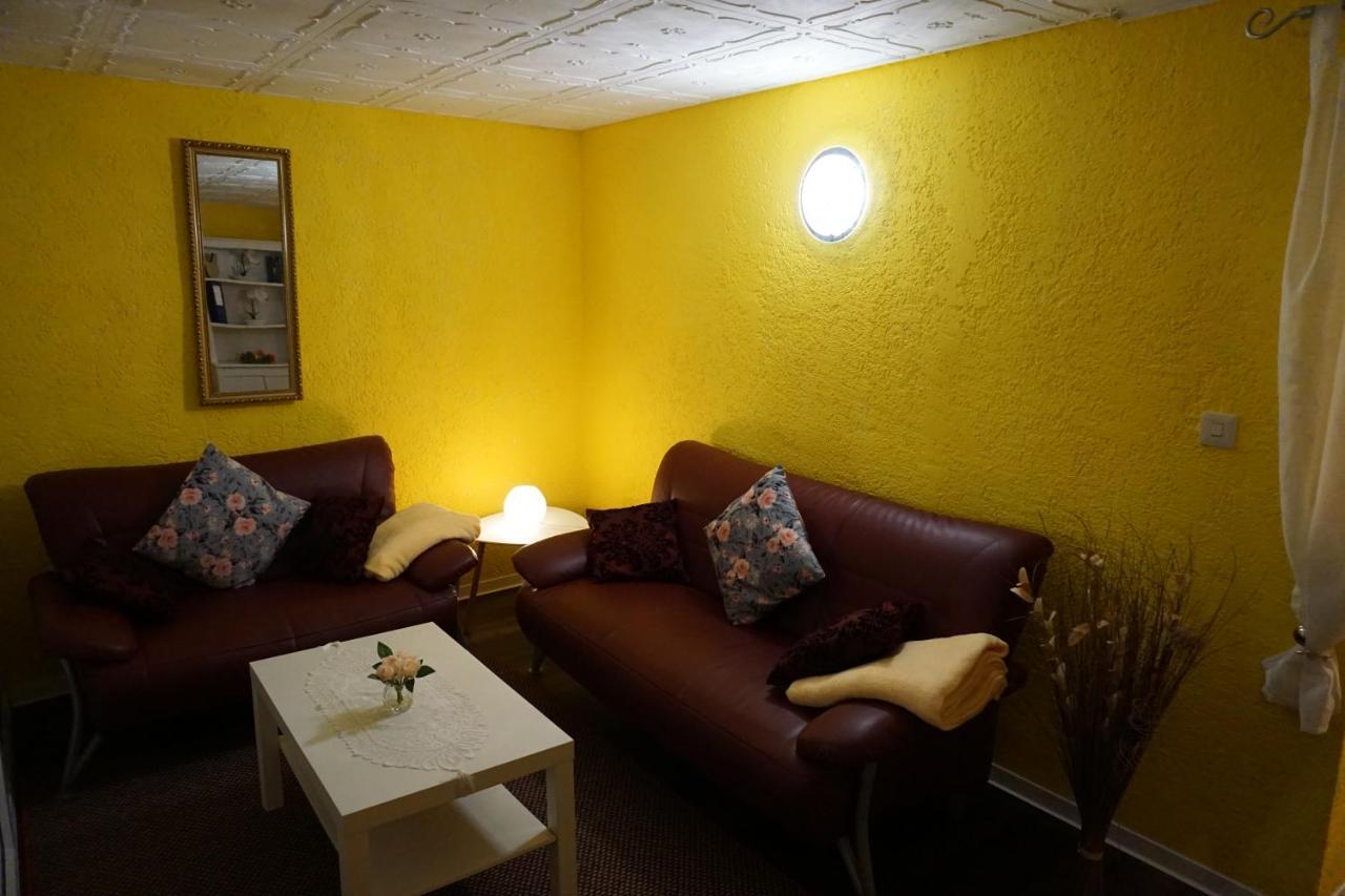 Haus Stricker Daire Sagard Dış mekan fotoğraf