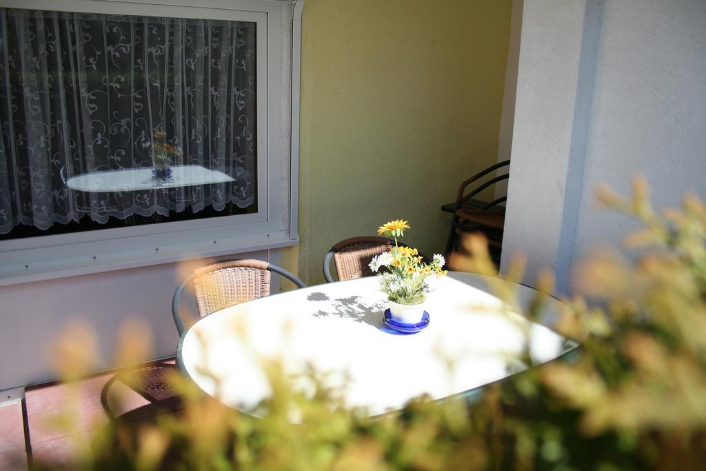 Haus Stricker Daire Sagard Oda fotoğraf